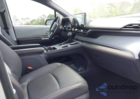 2023 Toyota Sienna Xse from USA, damaged, VIN 5TDXRKEC8PS154367